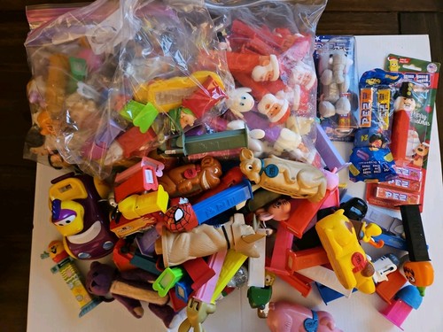 Pez dispenser lot some - pez,