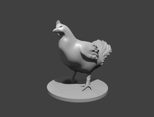 Giant chicken for dungeons - for,