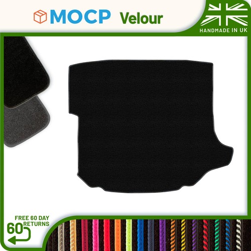 Velour boot mat fit jaguar - boot,