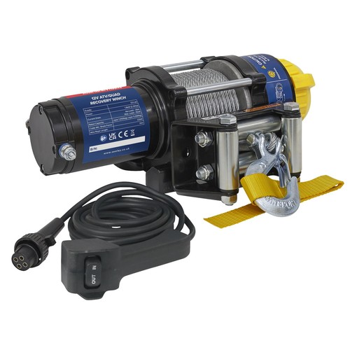 Sealey atv quad recovery winch - sealey,