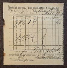 1892 Midland Railway Skipton