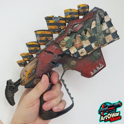 Custom painted nerf - -, prop