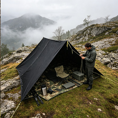 3x3m tent tarp rain cover - tent,