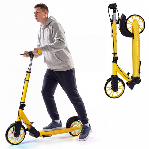 Foldable scooter 3 height - scooter, 3-height