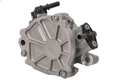 Vacuum pump braking - pump,, system