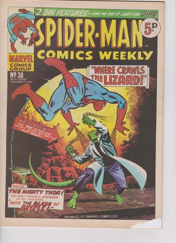 Spider man comics weekly 38 - spider-man,