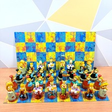 Vintage The Simpsons 3D Chess