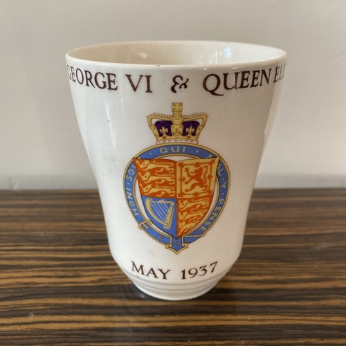 1937 commemorative ceramic