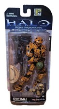 Mcfarlane Toys Halo Grifball Spartan Recon Armor Red vs Blue SDCC Toys R Us SEAL