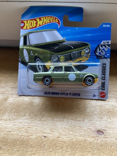 Hot wheels alfa romeo giulia - wheels,