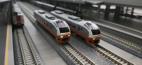 Microace e653 hitachi orange - microace,