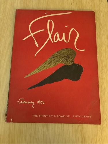 Vintage flair magazine - magazine, first