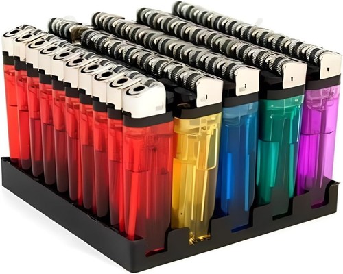Lighters assorted colour - assorted,