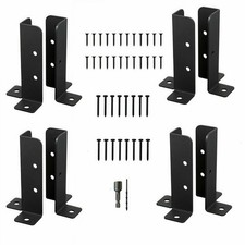 Fence post brackets bolt down - brackets,