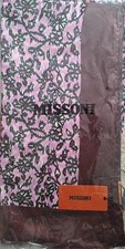 Missoni 100% Silk Scarf Multi