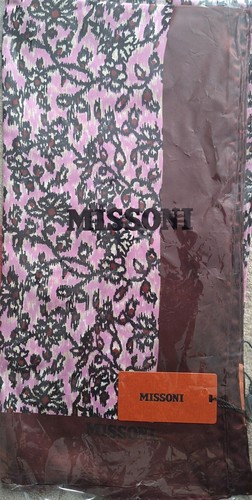Missoni 100 silk scarf - missoni,