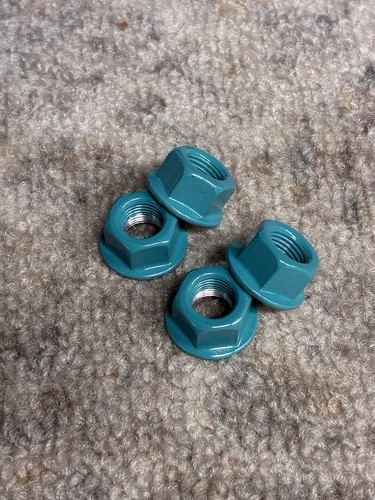 Prolite bmx axle nuts - prolite, 26