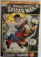 Amazing Spider-Man #111 -