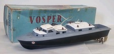Vintage 1950s Vosper RAF Crash