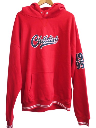 Childish 1995 hoodie red - hoodie,