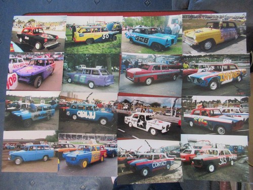 Photographs banger racing - photographs,