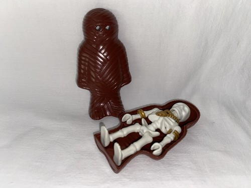 Playmobil brown mummy skeleton - brown,