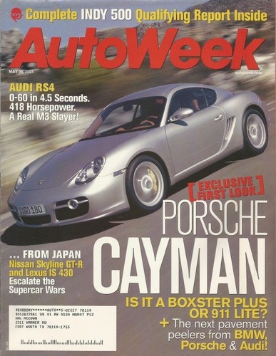 Autoweek 2005 may gt - 2005, 30