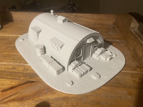 Army hut for - wargaming, terrain