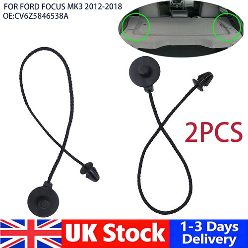 Parcel shelf string cord - 2x,