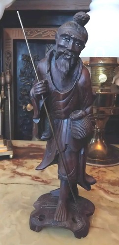 Antique japanese ironwood - japanese,