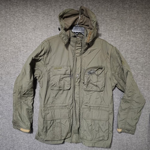 Afs jeep hooded lined - &,