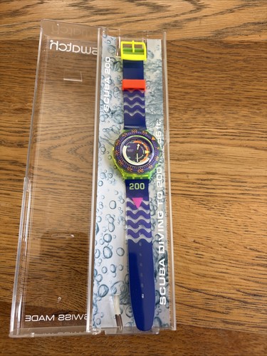 Swatch scuba 200 - swatch,