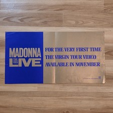Madonna 1985 Like A Virgin