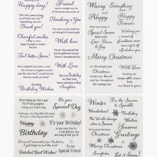 Craft Stamps Choice of