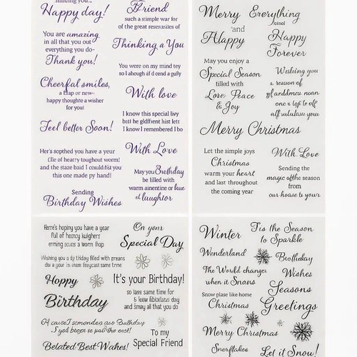 Craft stamps choice - stamps,