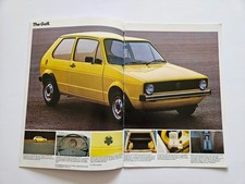 VOLKSWAGEN GOLF MK1 BEETLE