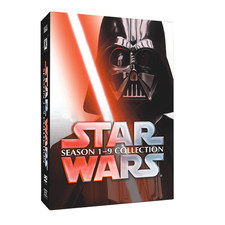 Star Wars Season 1-9 DVD