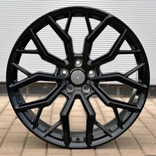 22" velo black alloy wheels range rover sport discovery vogue defender + tyres