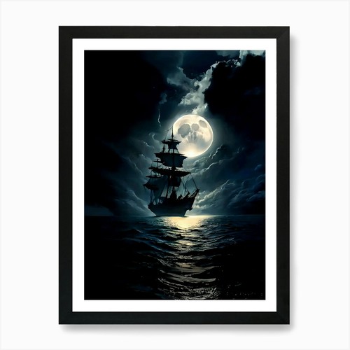 Ship the moonlight art - in,