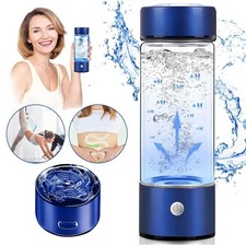 Hydrogen Rich Water Bottle Alkaline Ionizer Generator Portable Water Cup Gift