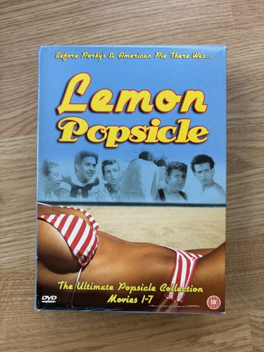 Lemon popsicle complete - popsicle,