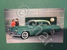 Postcard De Soto Firedome V8 Four Door Sedan - Styled For Tomorrow - 1955 approx.