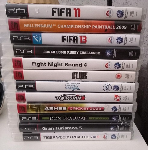 Ps3 bundle 12x games - ps3,