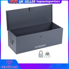 Metal Tool Box With Lock 30"