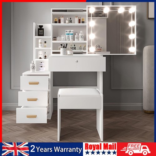Dressing table with drawers - dressing,
