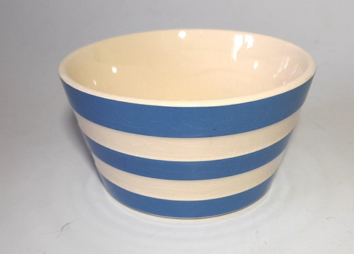 Green cornishware open - tg,