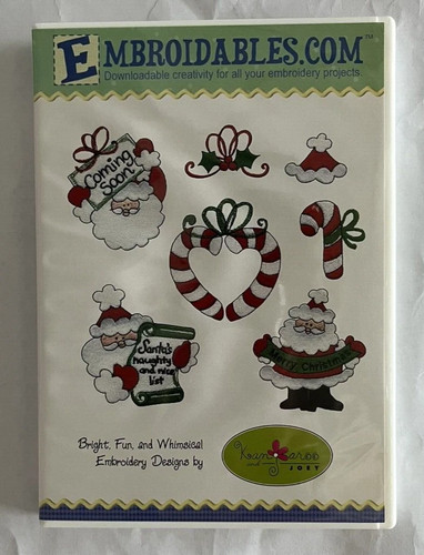 Embroidables christmas machine - christmas,