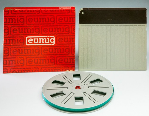 Eumig super cine reel 120 - super,