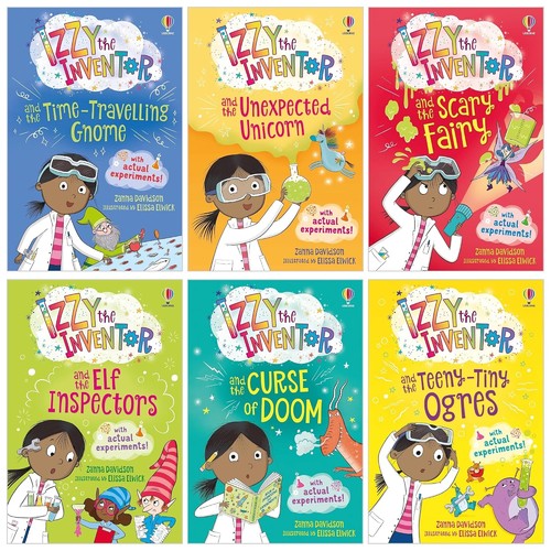 Izzy the inventor books - izzy,