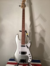 Bass Guitar Rapier Silver Rare